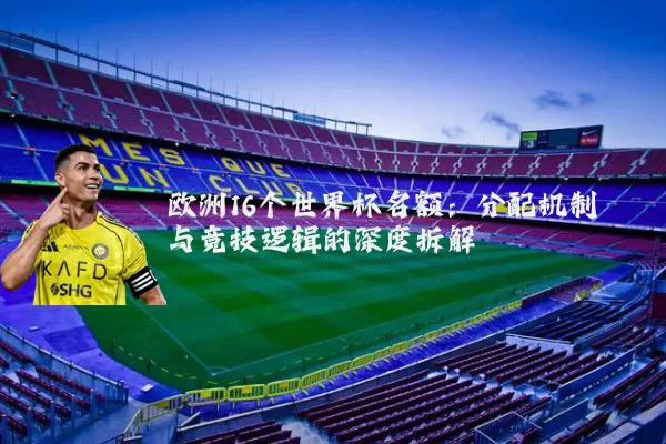 欧洲16个世界杯名额:分配机制与竞技逻辑的深度拆解